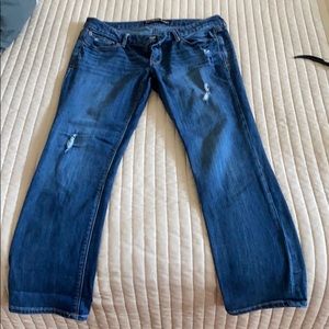 Express skinny jeans